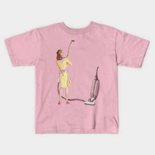 Vintage Housewife Kids T-Shirt